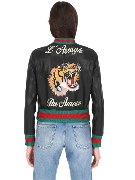 cheap gucci bomber jacket|gucci bomber jacket tiger.